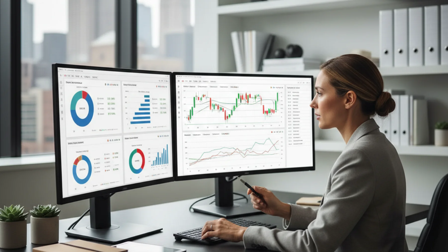 Fractional CFO providing strategic financial leadership across multiple real estate clients at scale