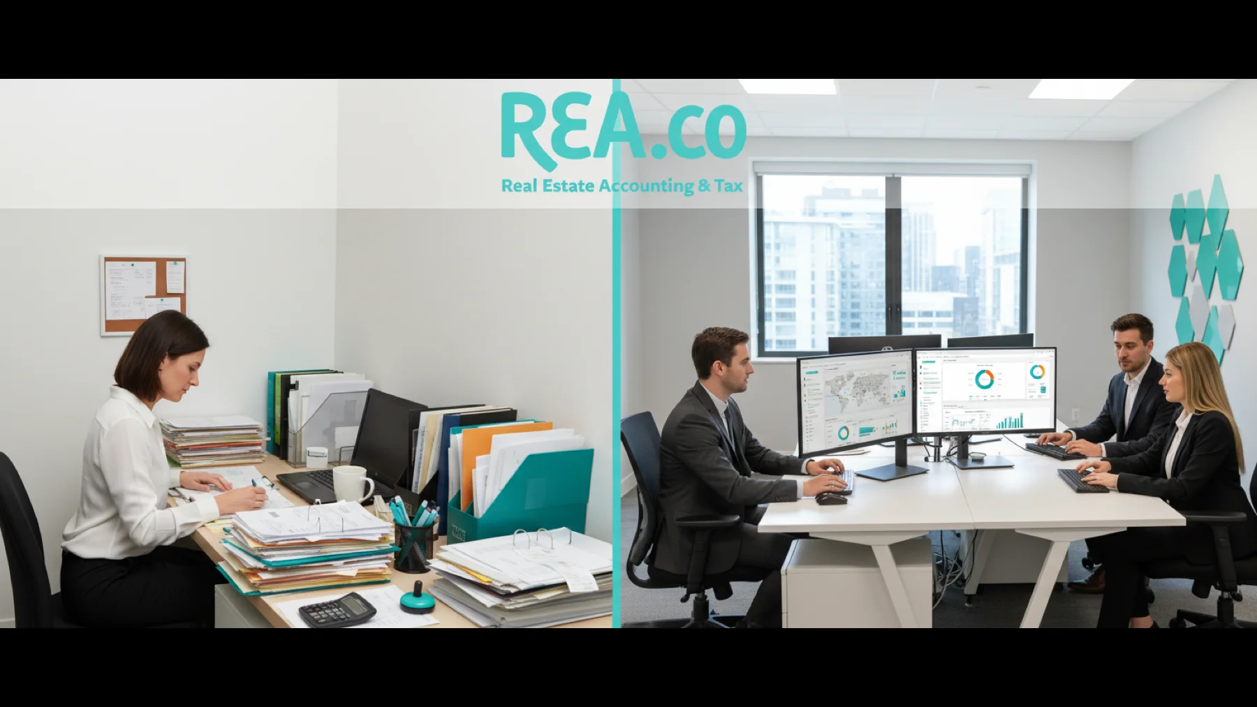 Comparison of in-house versus outsourced property accounting services for real estate investors