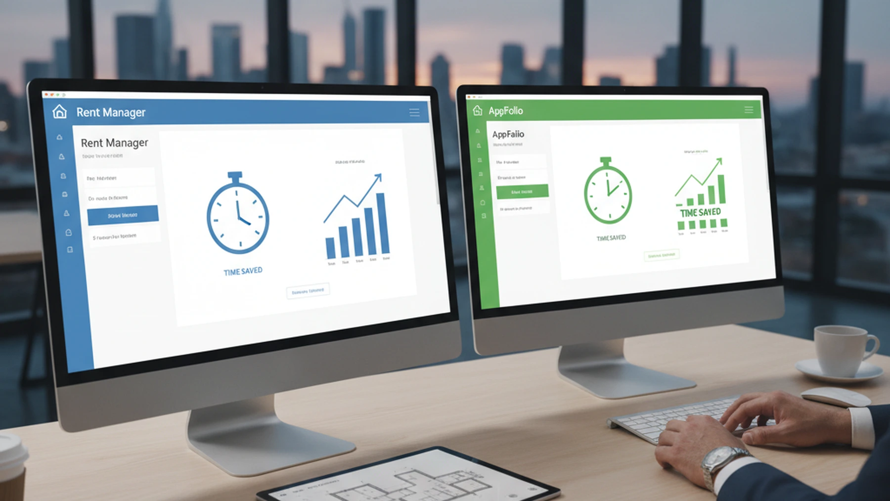 Rent Manager vs AppFolio: Which Platform Saves Property Managers More Time in 2026? - hero image