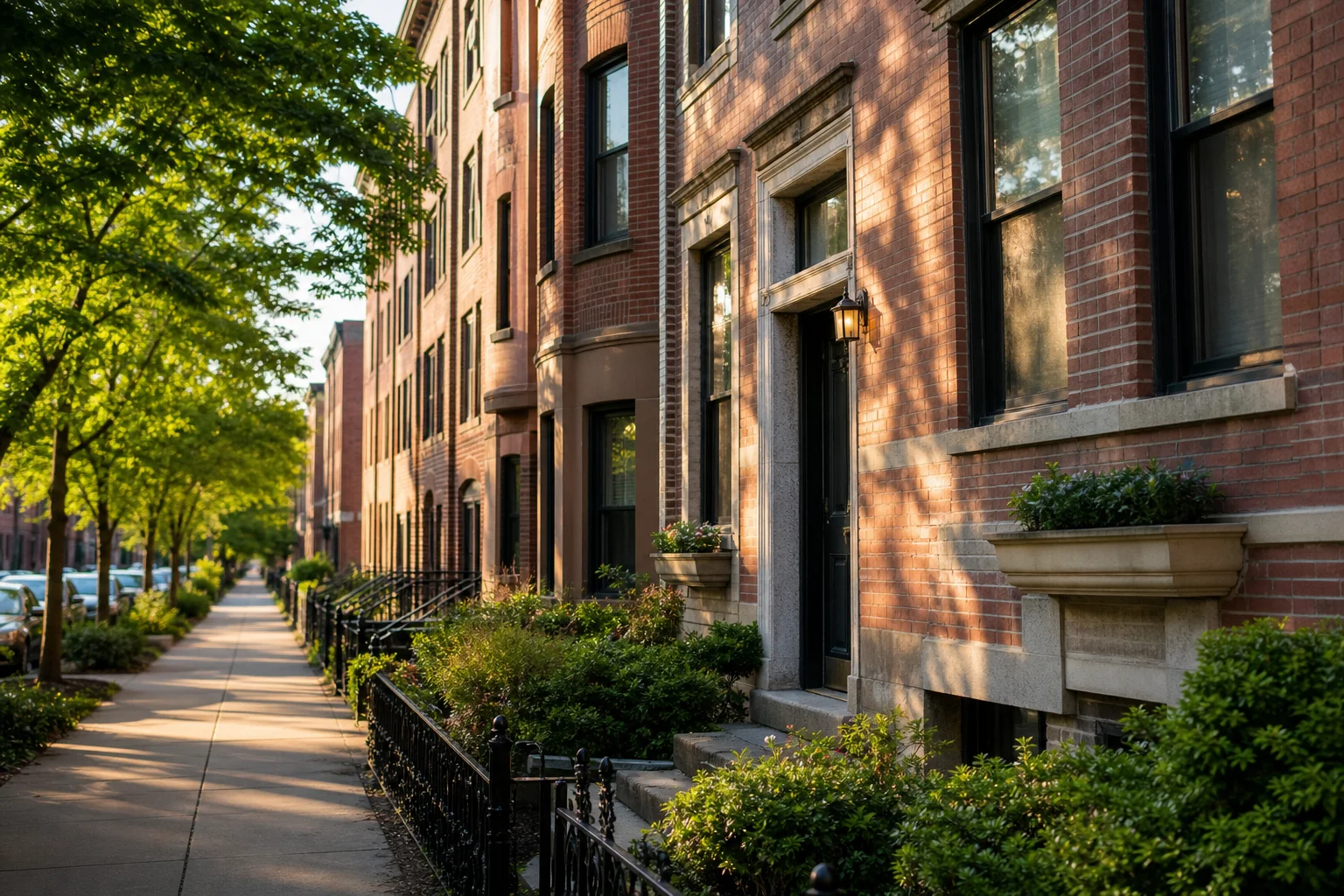 Residential apartment buildings managed with REA bookkeeping